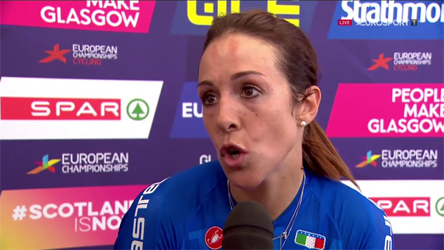 Marta Bastianelli: "È stata una corsa velocissima: una vittoria dedicata alla mia famiglia" Marta Bastianelli: "È stata una corsa velocissima: una vittoria dedicata alla mia famiglia"
