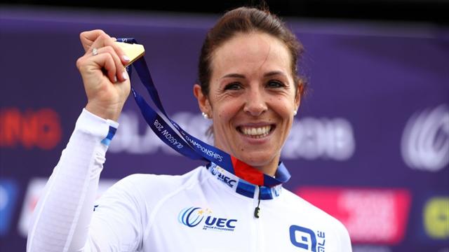 Marta Bastianelli si prende l'oro! Che volata a Glasgow, battute Vos e Brennauer