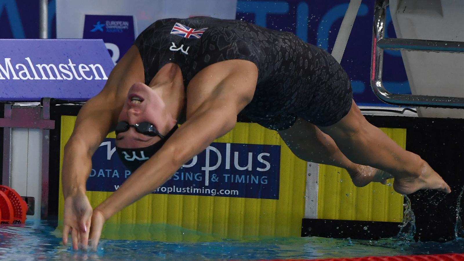 European Championships 2018 Davies and men’s relay team