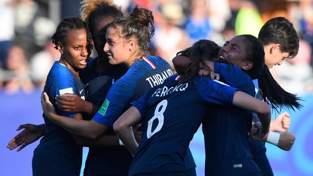 Les Bleuettes ont idéalement démarré leur Mondial : les temps forts de leur victoire