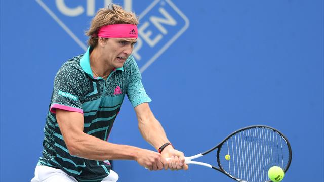 Titelverteidiger Zverev im Viertelfinale von Toronto