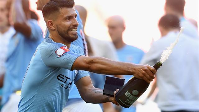 Aguero double helps City sweep Chelsea aside