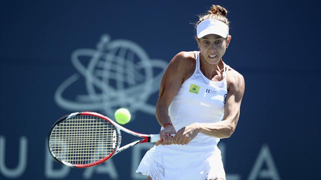 Buzarnescu décroche son premier titre en écrasant Sakkari