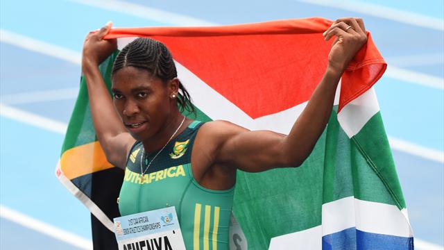 L'IAAF dément son intention de considérer Semenya autrement