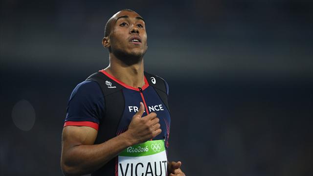 Vicaut en 10"05 sur 100 m à Madrid