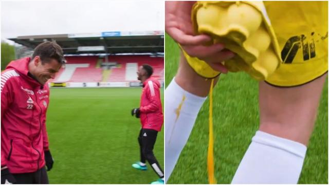 Emil i Eliteserien: – Jeg har ikke med meg rene boksere! Emil i Eliteserien: – Jeg har ikke med meg rene boksere!