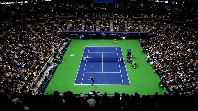 Regardez l'US Open en LIVE sur Eurosport