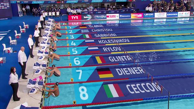 Sacré sur 100m dos, le phénomène Kolesnikov poursuit sa moisson : sa finale en vidéo Sacré sur 100m dos, le phénomène Kolesnikov poursuit sa moisson : sa finale en vidéo