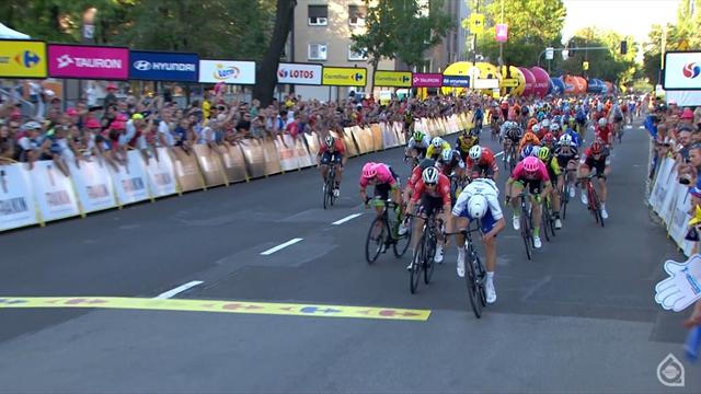 Hodeg batte tutti a Zabrze: quarto Modolo, quinto Trentin, sesto Nizzolo Hodeg batte tutti a Zabrze: quarto Modolo, quinto Trentin, sesto Nizzolo