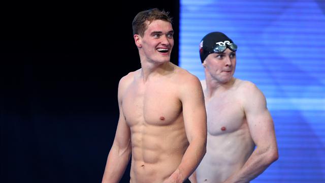 GB's Wilby takes silver in men's 200m breaststroke GB's Wilby takes silver in men's 200m breaststroke