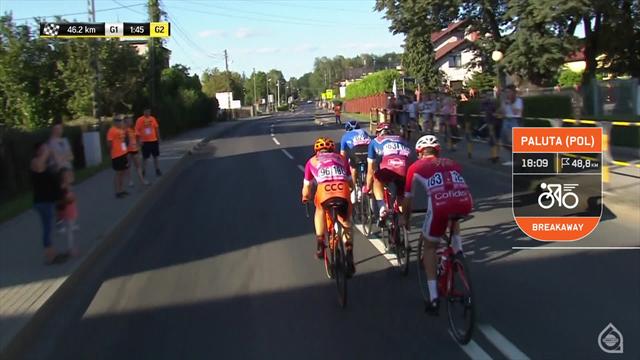 Tour di Polonia: i momenti chiave della terza tappa Tour di Polonia: i momenti chiave della terza tappa