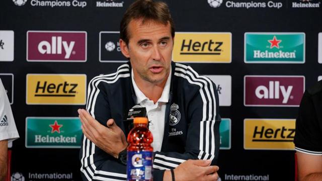 Lopetegui está al máximo para competir por todo y cuenta con Modric y Kovacic