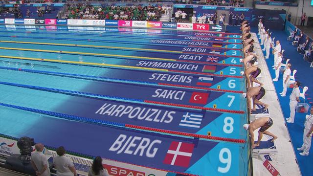 Europeos Glasgow: Peaty destroza el récord de Europa en los 50m braza Europeos Glasgow: Peaty destroza el récord de Europa en los 50m braza