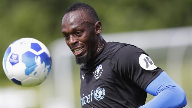 Usain Bolt rejoint un club de foot ! Usain Bolt rejoint un club de foot !