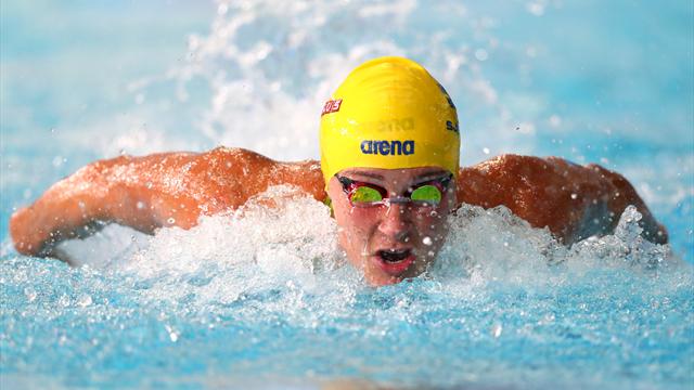 Nordic Swim Tour: Sarah Sjostrom consigue la mejor marca mundial del año en 100 mariposa Nordic Swim Tour: Sarah Sjostrom consigue la mejor marca mundial del año en 100 mariposa
