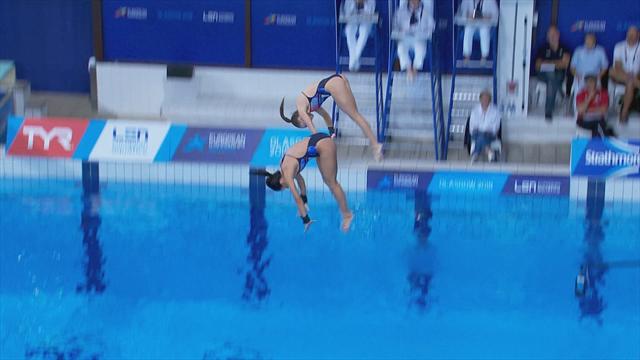 Cheng & Toulson Women's 10m Synchro gold Cheng & Toulson Women's 10m Synchro gold