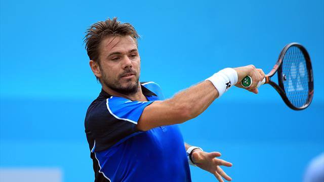 Mal parti, Wawrinka a renversé Kyrgios