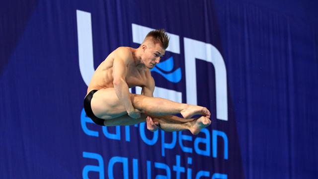 'He's nailed it!' - GB's Laugher wins men's 3m springboard 'He's nailed it!' - GB's Laugher wins men's 3m springboard