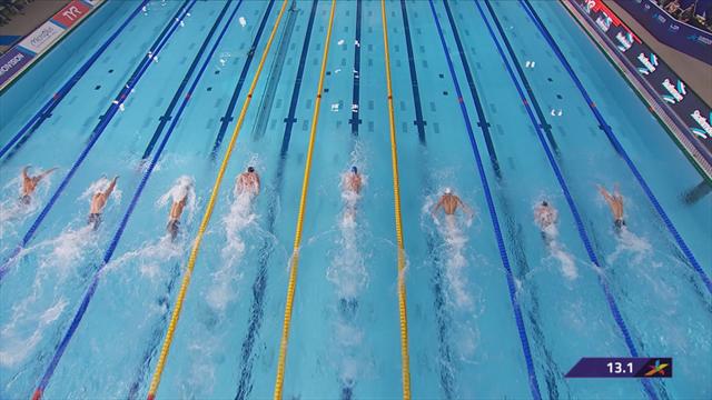 EK zwemmen: evenaring toptijd levert Korstanje zesde plek op