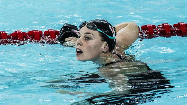EK zwemmen: Femke Heemskerk moeiteloos naar finale 100 vrij