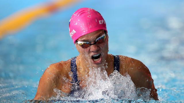 Grand chelem pour Efimova