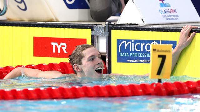 Scott, l'or à domicile sur le 200m Scott, l'or à domicile sur le 200m