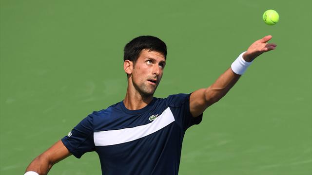 Djokovic opens up Rogers Cup with straight-sets victory over Basic