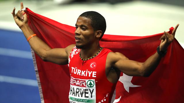 Jak Ali Harvey'den bronz madalya