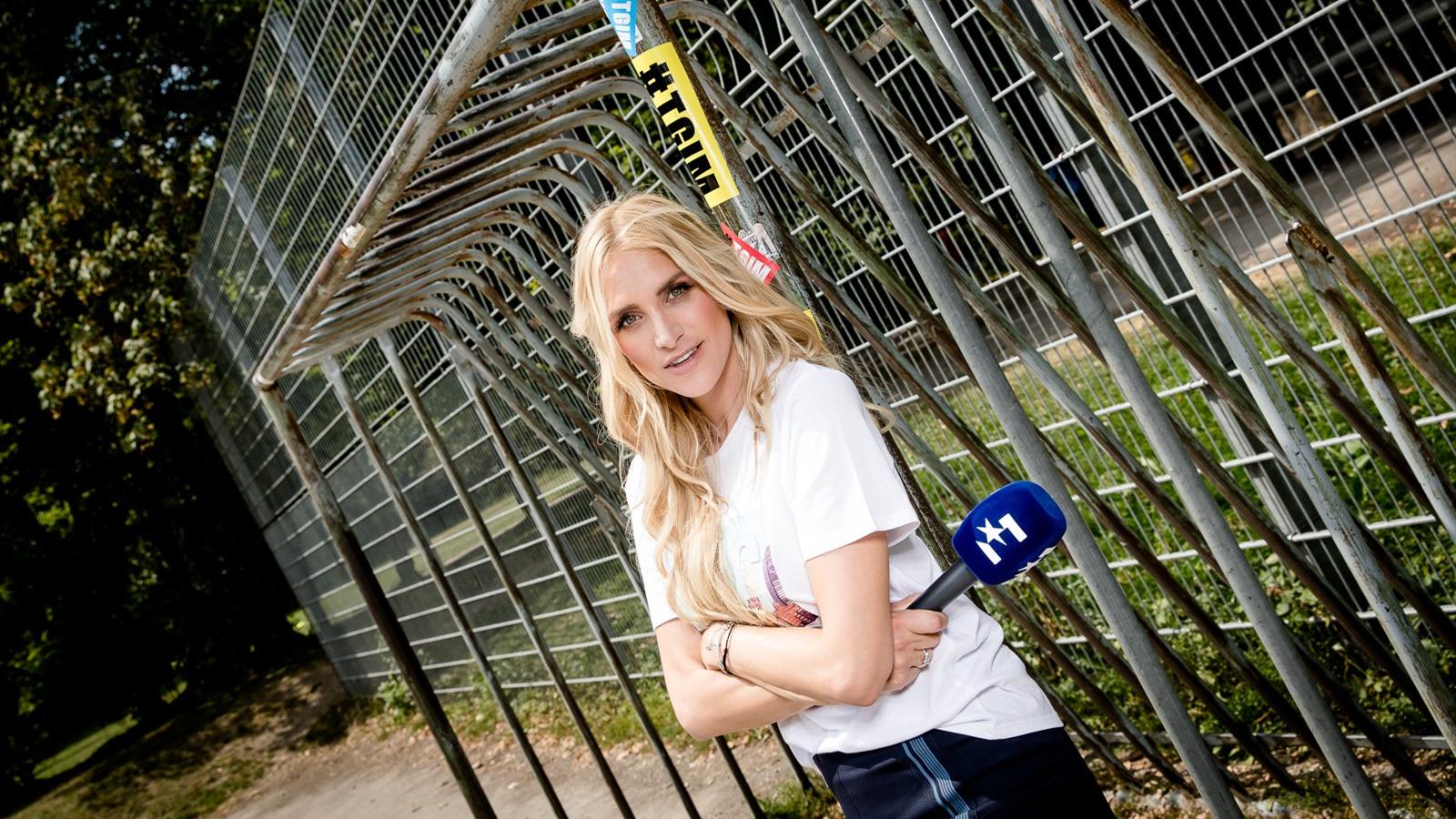 Anna Kraft ist Eurosport-Moderatorin der Sendung "Mann