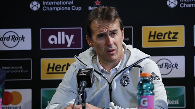 Lopetegui da la solución al debate sobre la portería