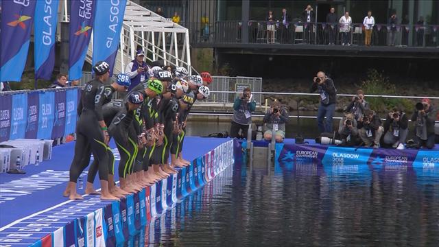 Van Rouwendaal powers to Open Water title in Loch Lomond Van Rouwendaal powers to Open Water title in Loch Lomond