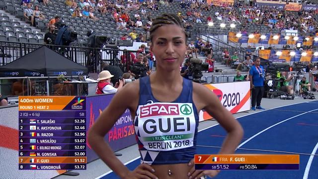 Gueï qualifiée sans problème pour les demi-finales Gueï qualifiée sans problème pour les demi-finales
