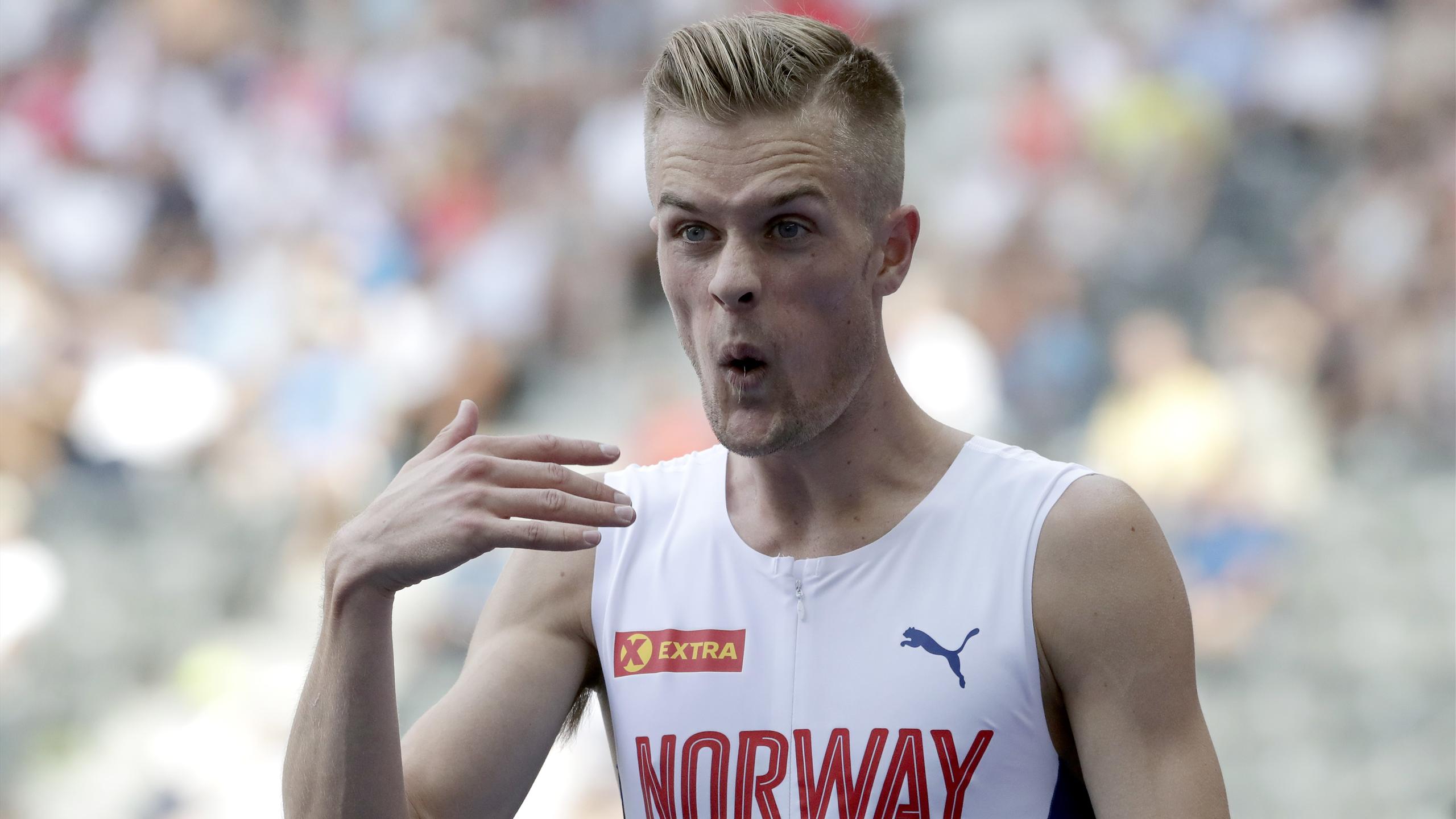 Filip Ingebrigtsen til finale tross fall - Eurosport