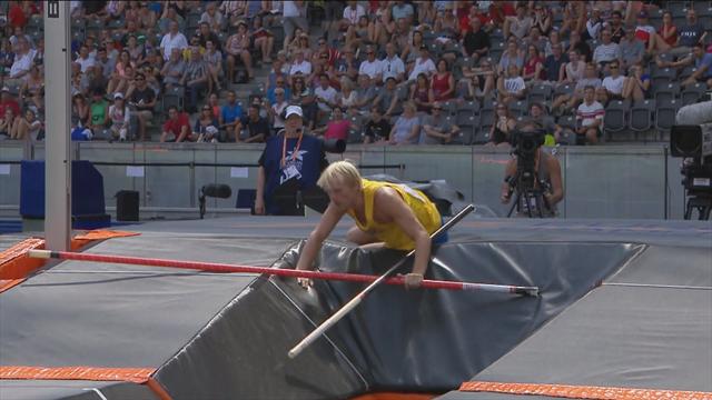 Europese Kampioenschappen: de sprong van de Zweed Nilsson gaat niet zoals gepland