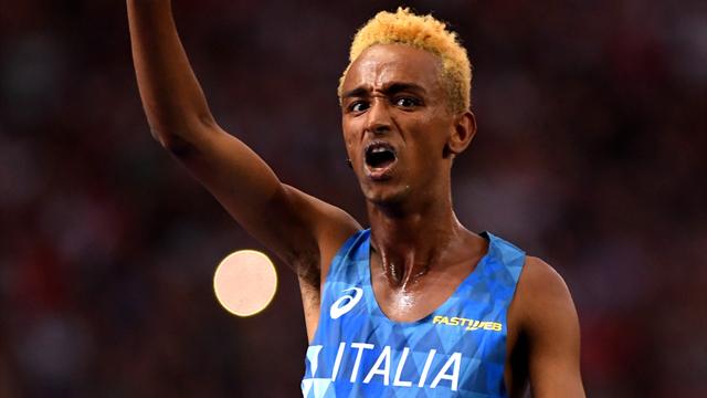 Crippa stampa il nuovo record italiano dei 10mila, battuto Antibo; 8° in finale l'azzurro
