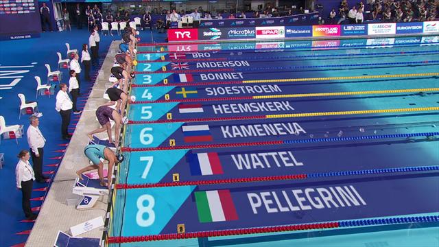 Sjostrom adds 100m freestyle title to gold haul Sjostrom adds 100m freestyle title to gold haul