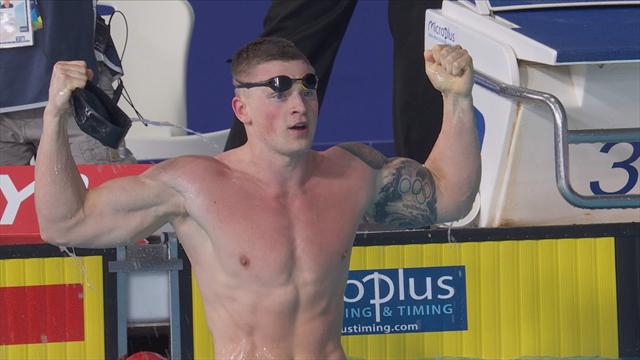 Europeos Glasgow: Peaty suma su tercer oro rozando la plusmarca mundial de 50 braza Europeos Glasgow: Peaty suma su tercer oro rozando la plusmarca mundial de 50 braza