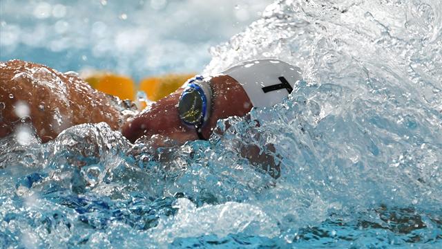 Bonnet a tout donné mais Sjöström était trop forte : son 100m pour le bronze en vidéo Bonnet a tout donné mais Sjöström était trop forte : son 100m pour le bronze en vidéo