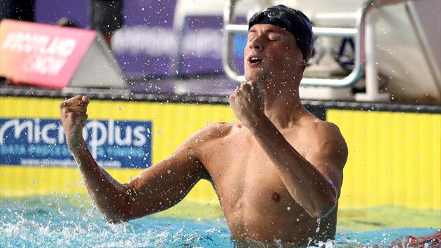 Romanchuk double la mise sur le 800m
