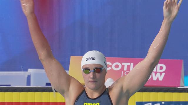 Hosszu eases to 200m individual medley gold Hosszu eases to 200m individual medley gold