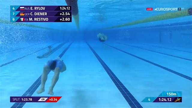 Matteo Restivo bronzo e record italiano nei 200 dorso: rivedi il finale della sua gara Matteo Restivo bronzo e record italiano nei 200 dorso: rivedi il finale della sua gara