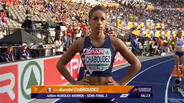 400 mètres haies : Pas d'exploit pour Chaboudez, éliminée en demi-finales 400 mètres haies : Pas d'exploit pour Chaboudez, éliminée en demi-finales