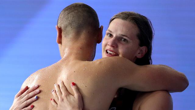 Wattel réalise les minima pour les Mondiaux 2019 sur 100m papillon
