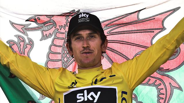 Chapeau! 2018 was Geraint Thomas’ year – Eurosport Advent Calendar Chapeau! 2018 was Geraint Thomas’ year – Eurosport Advent Calendar