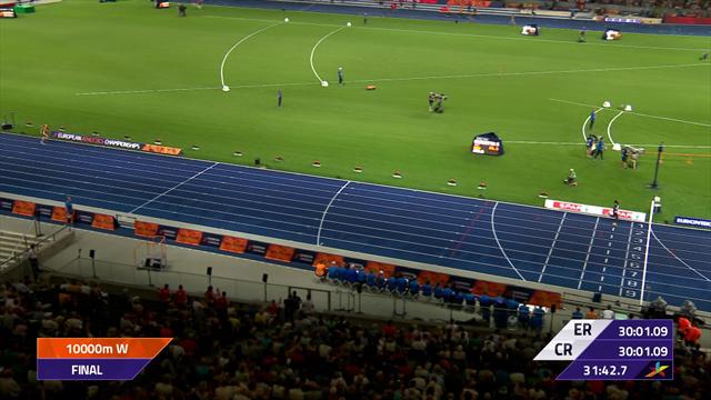 Krumins pakt zilver op de 10.000 meter
