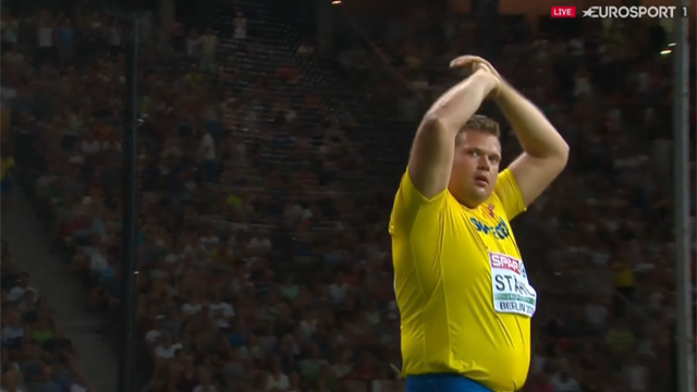 Efter diskusdramat – Ståhl vann EM-silver