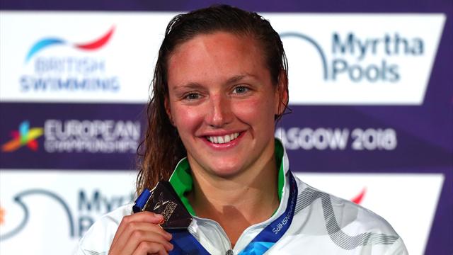 Hosszu reste la reine du 200m quatre nages en Europe : Son 5e titre consécutif en vidéo Hosszu reste la reine du 200m quatre nages en Europe : Son 5e titre consécutif en vidéo
