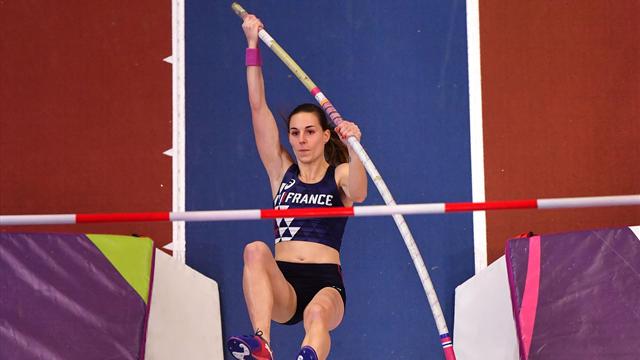 Victoire surprise à la perche de Bengtsson, Guillon-Romarin 7e