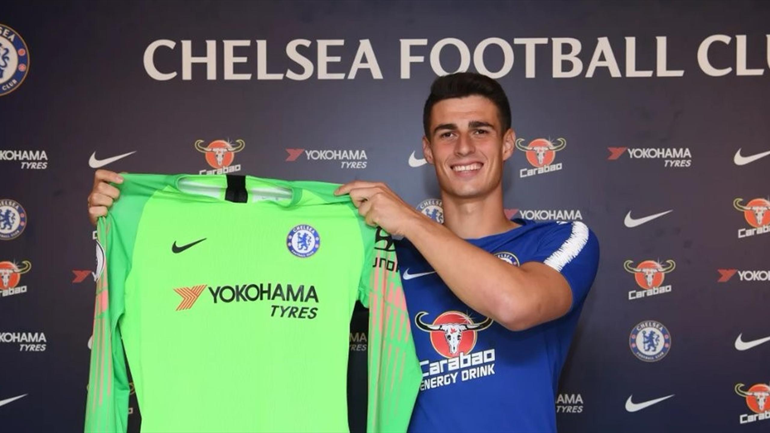 Maglia Home Chelsea Kepa Arrizabalaga Maglia Home Chelsea Kepa Arrizabalaga