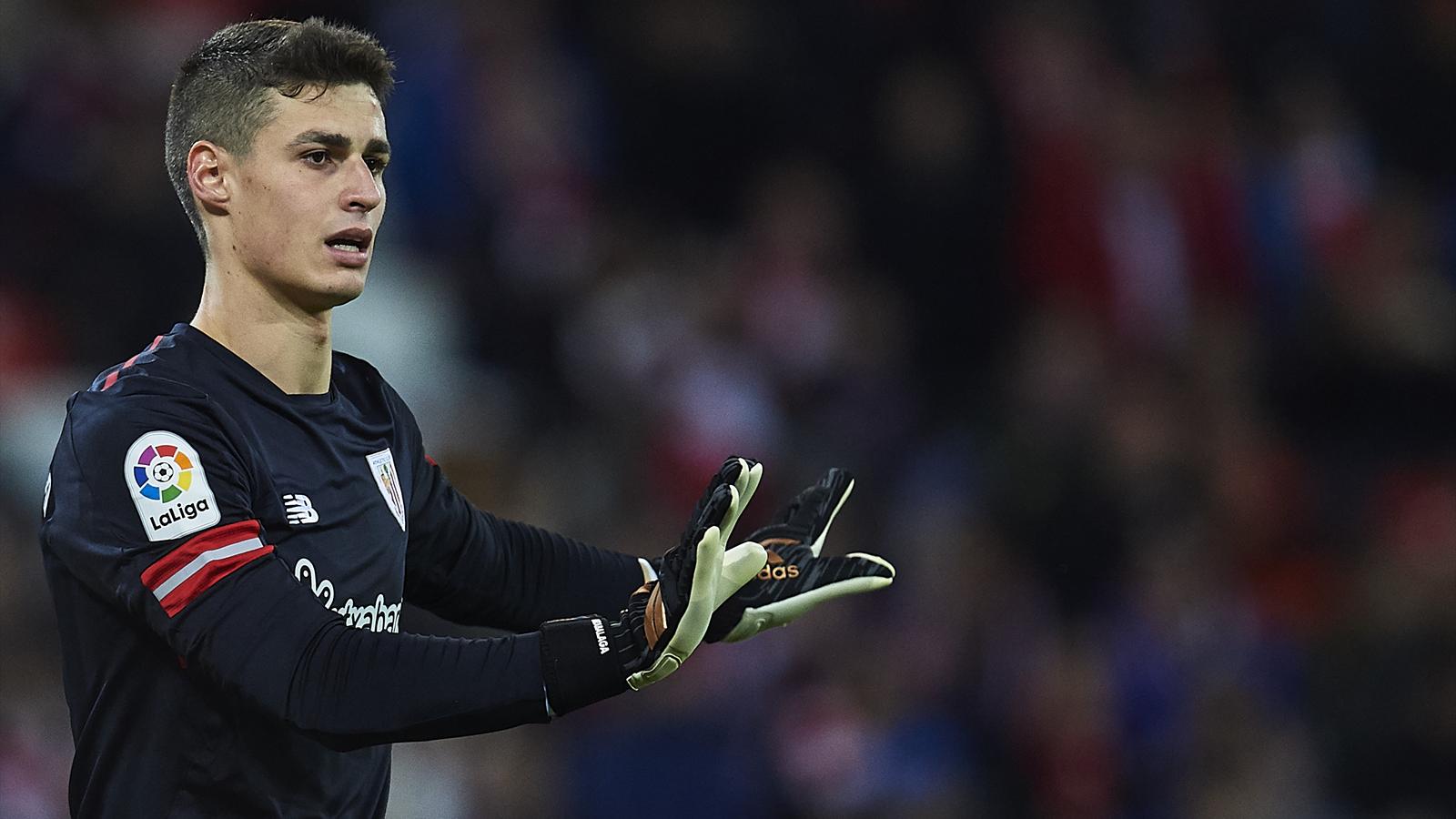 Transfers Chelsea Formalizes The Arrival Of Kepa Arrizabalaga For 7 Years Premier League 2018 2019 Football